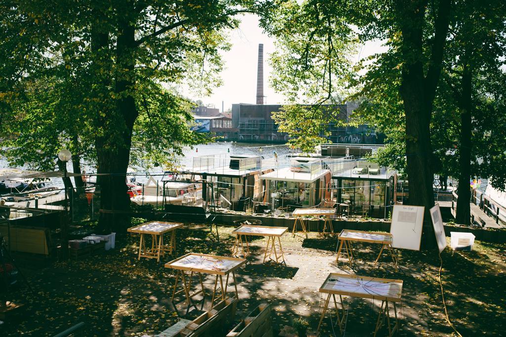 Essentis Ecohotel Berlin Eksteriør billede