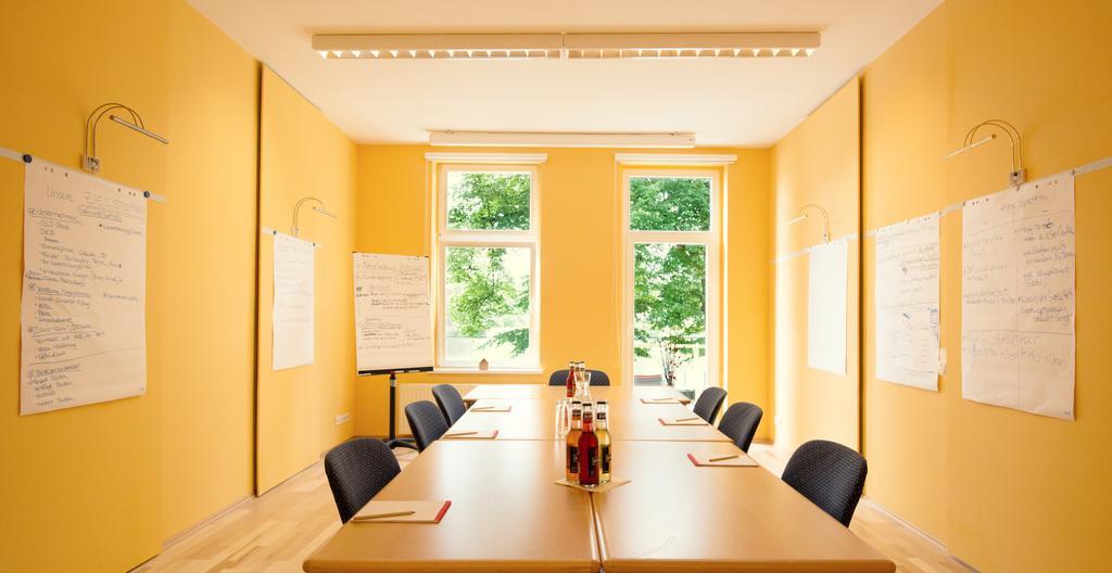Essentis Ecohotel Berlin Eksteriør billede