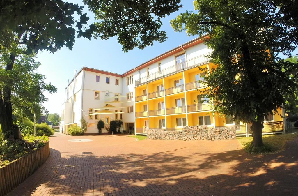 Essentis Ecohotel Berlin Eksteriør billede